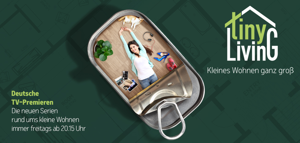Tiny Living - Kleines Wohnen ganz groß auf A&E