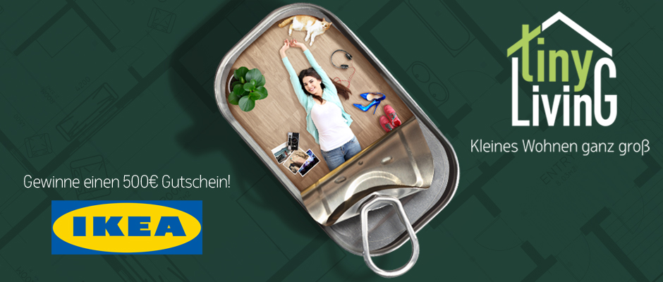 Tiny Living - Ikea Gewinnspiel